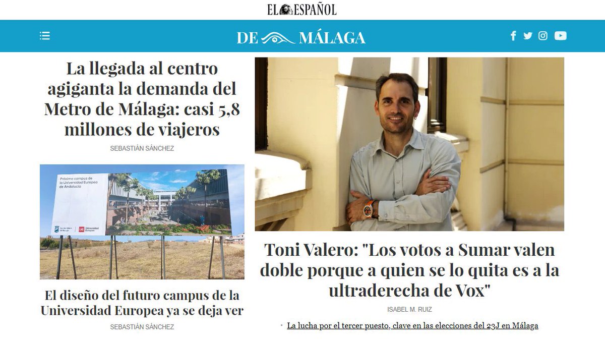 PyTMalaga's tweet photo. Las #PortadasyTostadasMLG de hoy https://t.co/isO4SHdJ70
