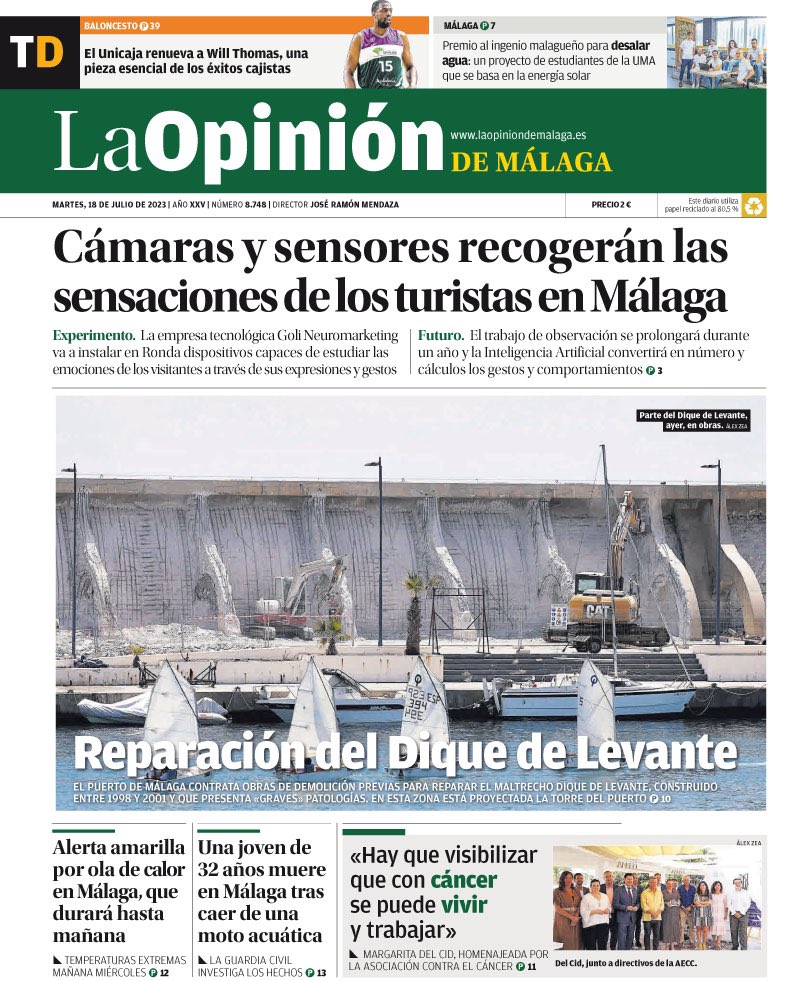 PyTMalaga's tweet photo. Las #PortadasyTostadasMLG de hoy https://t.co/isO4SHdJ70