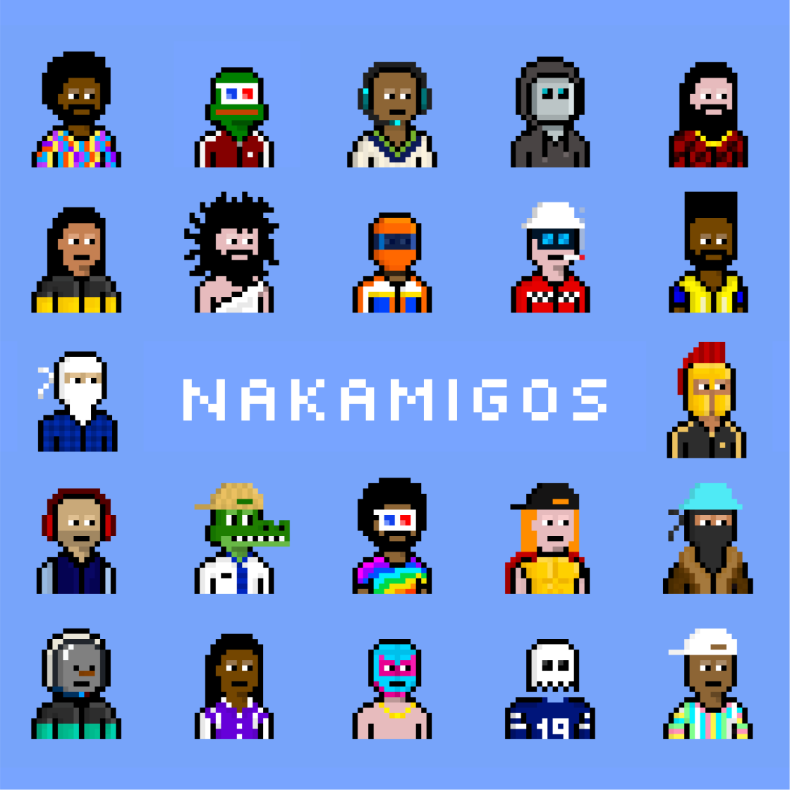 torijan98's tweet photo. I don't see anyone in the #Nakamigos community following me? 

I'm so lonely🥲 https://t.co/dOdWNQLJIB