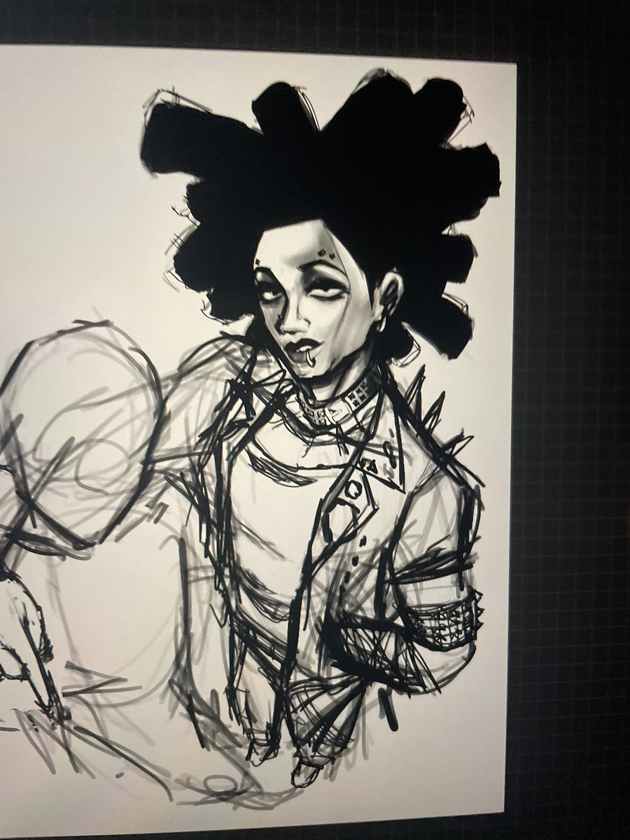 _VAL002's tweet image. Hobie wip ♪( ´▽｀)