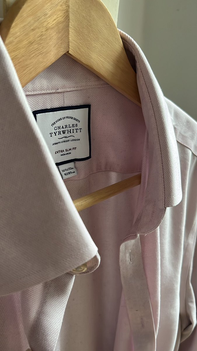 Light pink today I think from @ctshirts