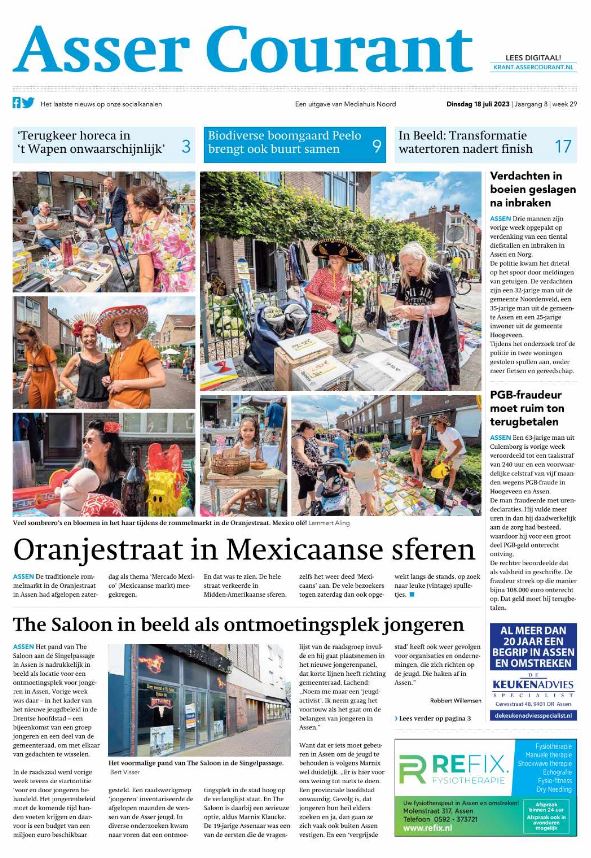 Asser Courant.nl tweet media