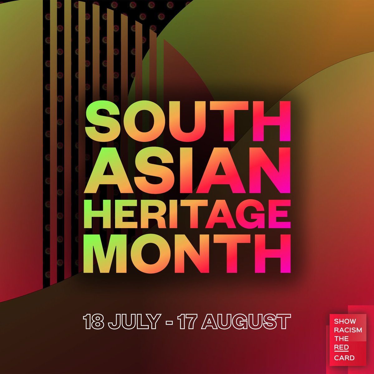 SRTRC_England's tweet photo. Today marks the beginning of  #southasianheritagemonth a month-long celebration of our friends, families, neighbors and colleagues with origins in the South Asian countries of Afghanistan, India, Pakistan, Bangladesh, Sri Lanka, Nepal, Bhutan, and the Maldives.
@SAHM_UK https://t.co/fOFReh6toH