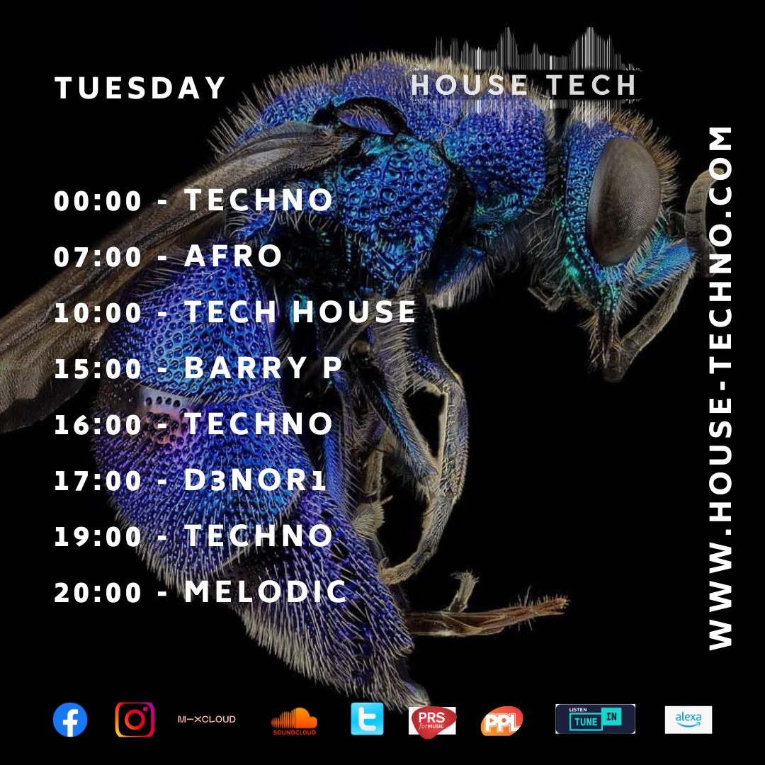 Continuing my residency at <a href="/HouseTechRadio/">HouseTech Radio</a> with a few #housemusic beats from 3pm today. 

housetechradio.com 

Ask Alexa or Download the App from your fav store 🎶🙌📻