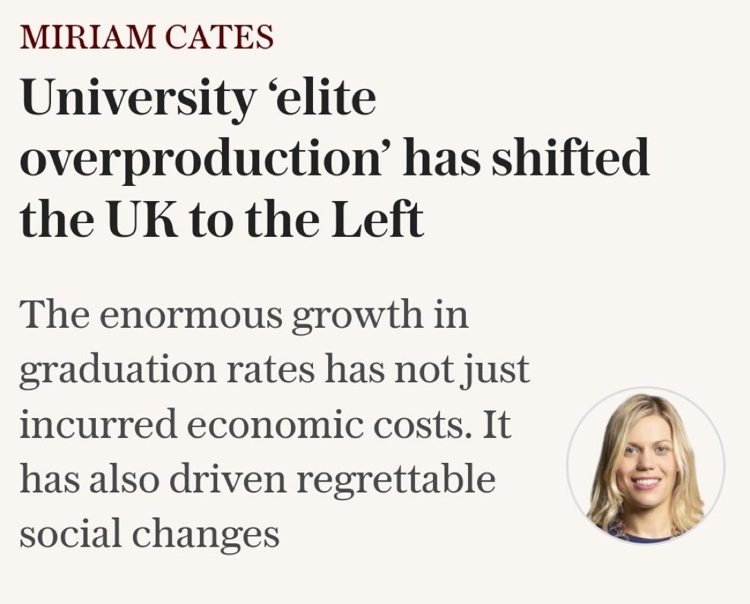 David_K_Clark's tweet image. A Tory MP saying the quiet bit out loud. They want to keep people in their place by limiting their educational opportunities.