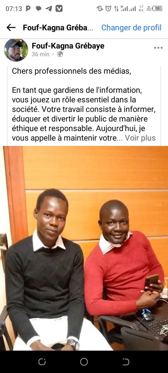 Chers journalistes, vous avez le pouvoir de faire la différence pendant cette période électorale cruciale. En tant que gardiens de la vérité et de l'objectivité, je vous exhorte à jouer votre rôle de neutralité avec une détermination sans faille.