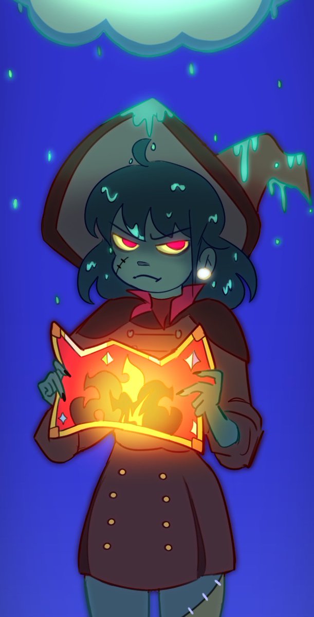 Poyopaints's tweet photo. she's honestly a mood https://t.co/DlPcBrNwtq