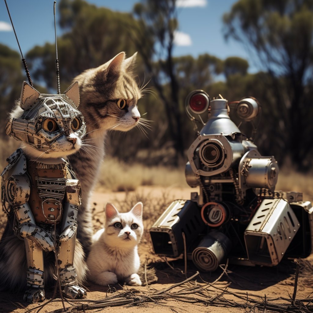 CryptoGemsLook's tweet photo. Australia are going to use bots to kill Savage cats... https://t.co/I87Er3sSHa