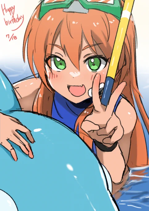 お誕生日おめでとう!!!!!!!! #赤井ほむら生誕祭2023