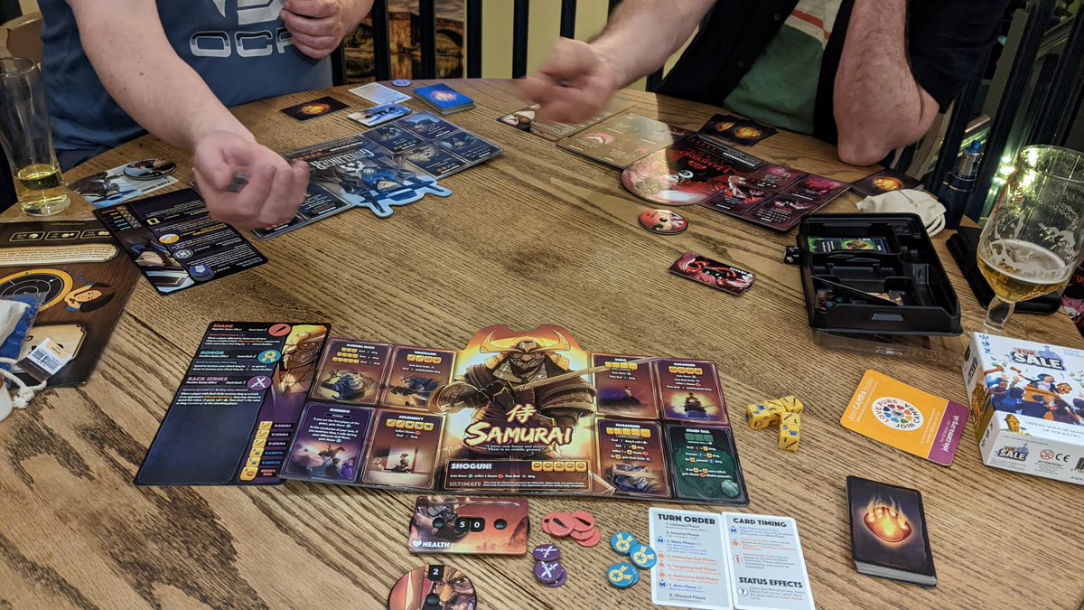 Games night tomorrow 7pm at the flying duck Ilkley