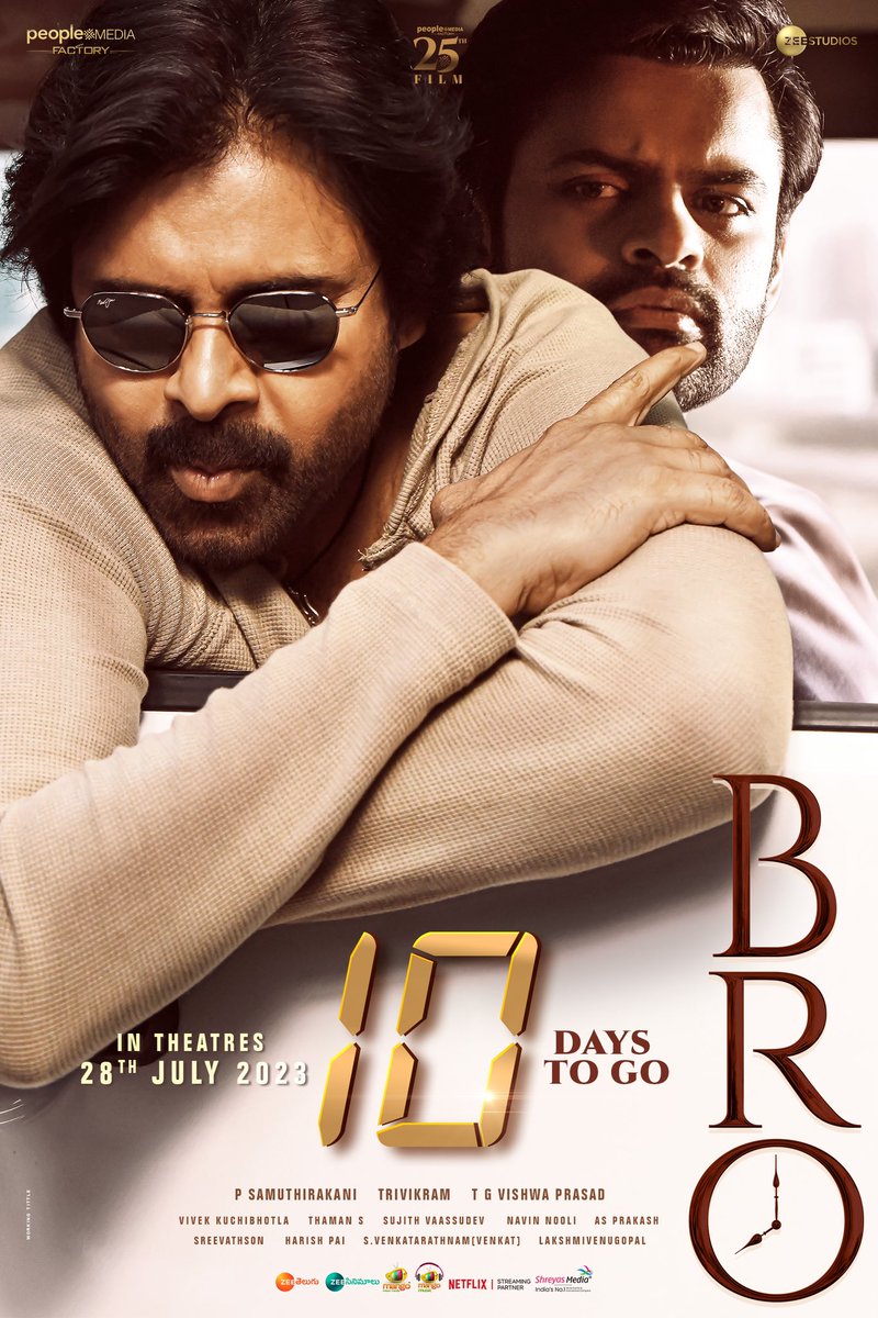 IamSaiDharamTej's tweet photo. He'll lead,
I'll follow.

#BroTheAvatar in 10 Days 🤞

#BroTheAvatarFromJuly28th https://t.co/AzzfBTCbGv