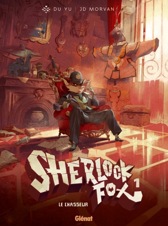 MarvinIcard's tweet photo. Sherlock Fox #1: Le Chasseur @GlenatBD #TchoLAventure @JDMorvan #YuDu #JCCamano https://t.co/OcfCY8nmlv