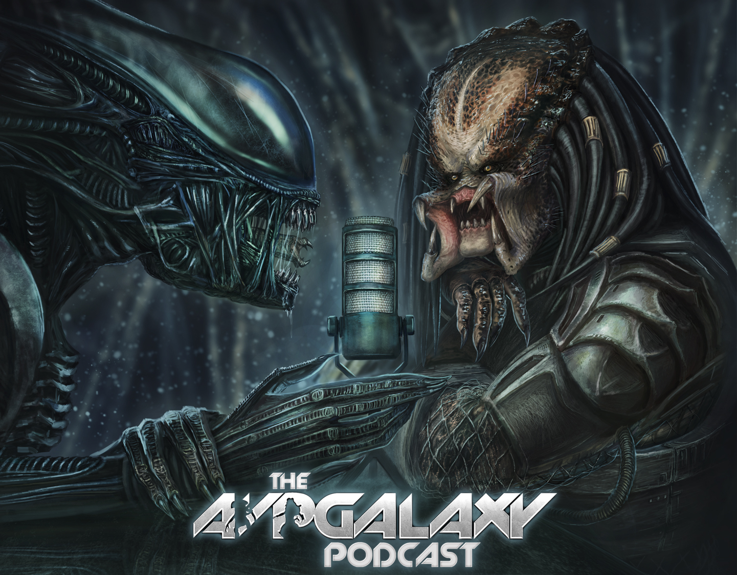 Alien vs. Predator Galaxy on X: This glorious piece of Alien