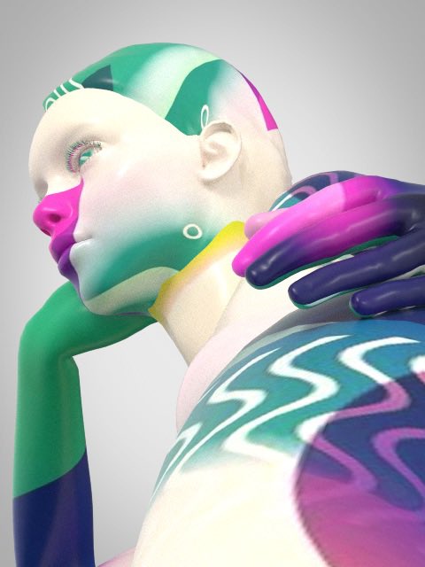 GM fam, long time no see 🤍👀

I know the algorithm will not be merciful after such a long break, but anyways I am still here 🤘

Sharing a little WIP of my recent work, doing a lot more 3D work lately so I am eager to share it with you 🚀

#gm #NFTartist #3D