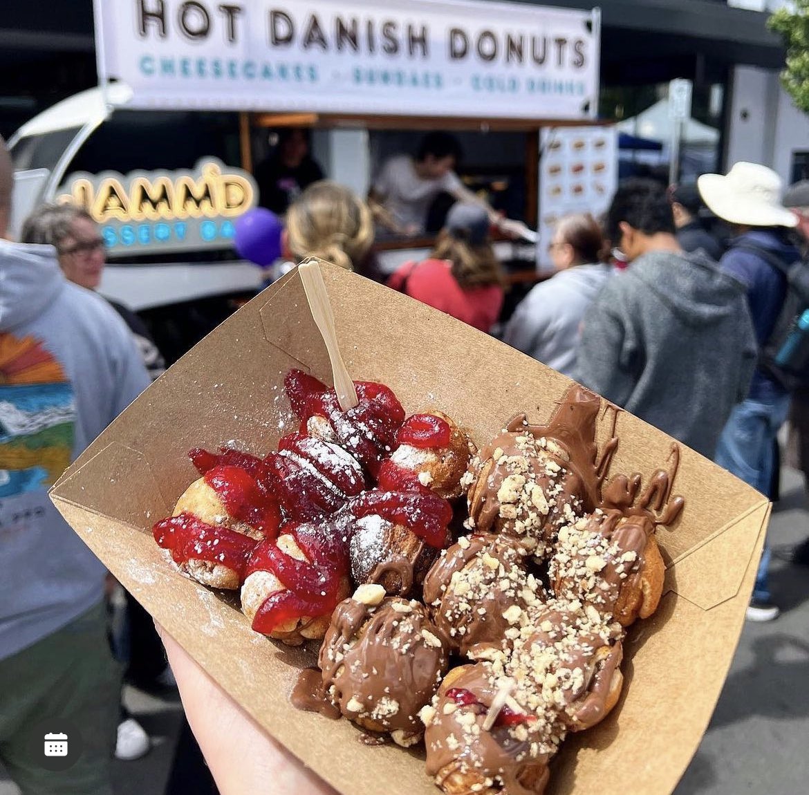 🍩Back by popular demand - Jamm’d pop-up will be back in Market Square all next week during normal Market trading hours.

Jamm'd is a unique dessert bar concept offering the world's first Danish Donuts