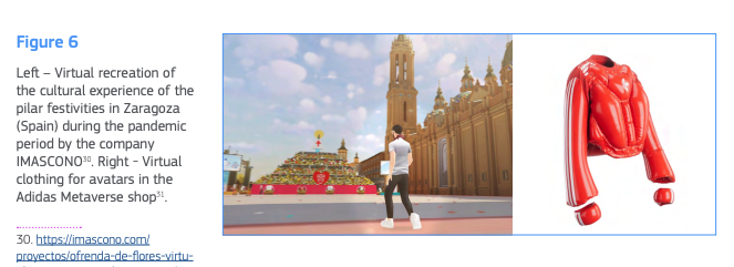 HP_imascono's tweet photo. La Ofrenda de Flores Virtual es uno de los proyectos destacados dentro del último informe de la Comisión Europea sobre mundos virtuales y web 4.0. 🔝🦾
📲Echa un vistazo al informe en https://t.co/HOkI47IEVx
@ComisionEuropea | @imascono | @ZCultura | #OfrendaVirtual | #virtual https://t.co/LAHo9XXrMM