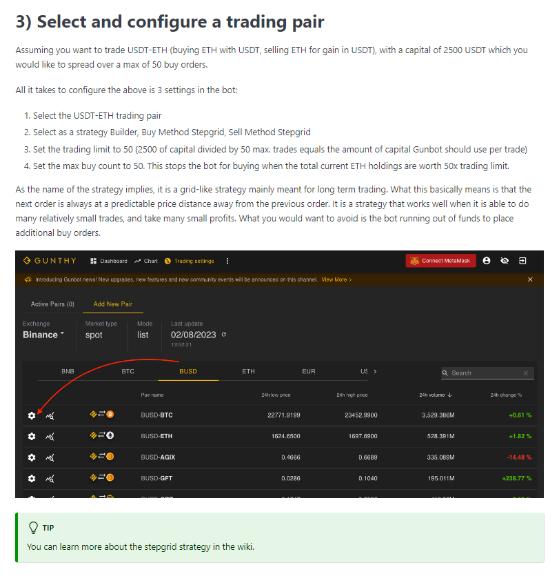 cryptobotx's tweet photo. Gunbot quickstart guide
https://t.co/WfcI3ZpFkN https://t.co/uNYl0YzgYU
