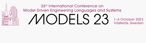 MSpichkova's tweet image. The deadline for MODELS'23 stand-alone poster submissions is approaching: Friday 21 July!
We are looking forward to see your posters and short papers associated with them!
conf.researchr.org/track/models-2…
#models23 #softwareengineering #systemengineering #modelling