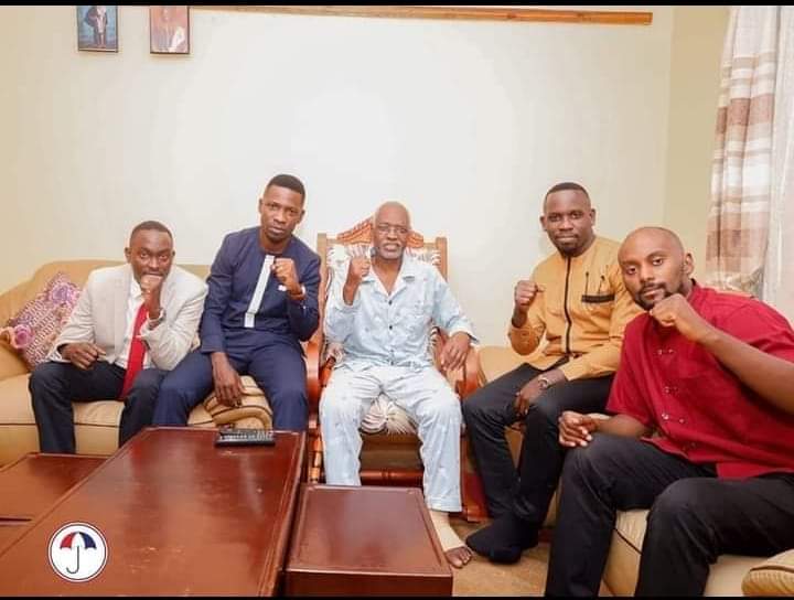 Rest in peace Mzee William Byarugaba, aka Jajja NUP.
We shall miss your invaluable contribution to the struggle for a better Uganda.