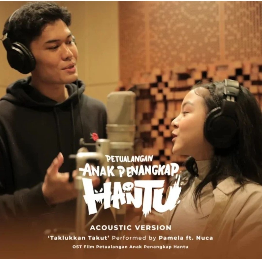 HITSRec's tweet photo. SUDAH RELEASE DI SPOTIFY! 💝
--
Yuk streaming sekarang lagu original soundtrack film #PetualanganAnakPenangkapHantu berjudul "Taklukkan Takut" yang dinyanyikan oleh Pamela & @RajaGiannuca di Spotify! 🥳
#Hitsrecords #pamela #nuca #PamelaGhaniya #drunuca02 #spotify https://t.co/J1kCb6gGz2