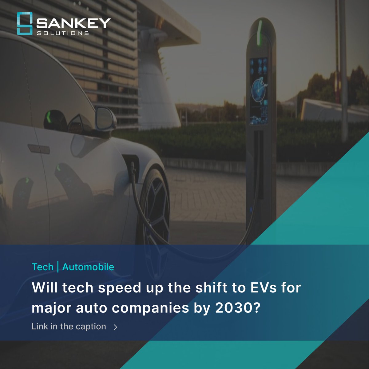 Discover how technology propels the EV industry, unlocking a greener future. Discover Sankey Solutions' insights on the EV ecosystem thoroughly.

Blog - lnkd.in/dDDPVctA

#EVs #technology #innovation #sankey #sankians #techblog #smartmobility #sustainablefuture