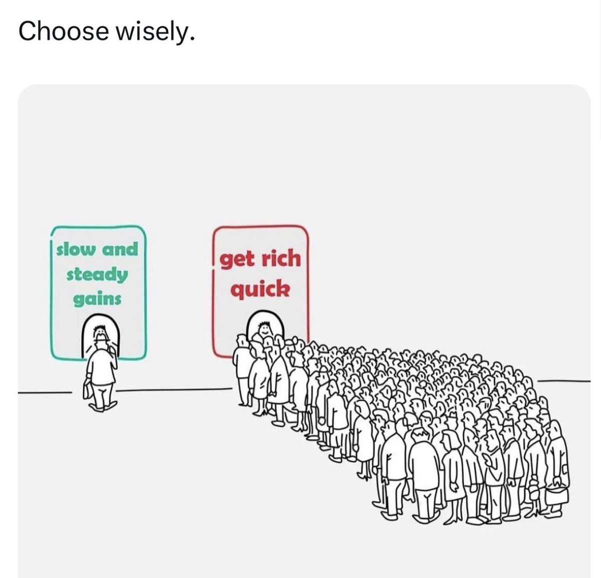 insp_traders's tweet photo. All the trading influencers and gurus out there. This is them to a T! @MoneyTradeEdge @Trader_Dante @DividendIncome_ https://t.co/QVRf5Hl9cX