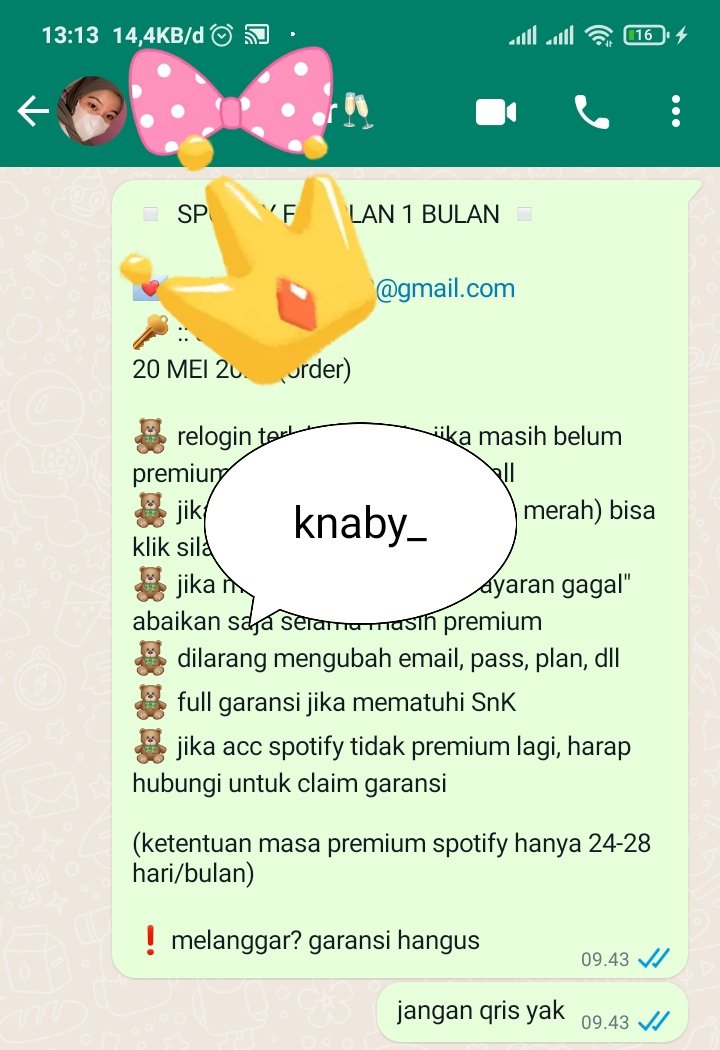 knaby_'s tweet photo. • Netflix 1 Bulan 2 User
• Netflix 1 Hari
• Spotify Famplan 1 Bulan https://t.co/CTOYFIr5SO