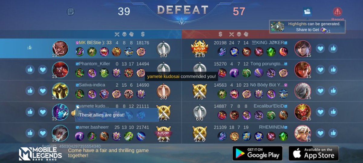 erehcnyle's tweet photo. Come join my Squad, Let us face off against the world's best MOBA players together!
https://t.co/W0ZHcmFMNa https://t.co/skz7aqy9X0