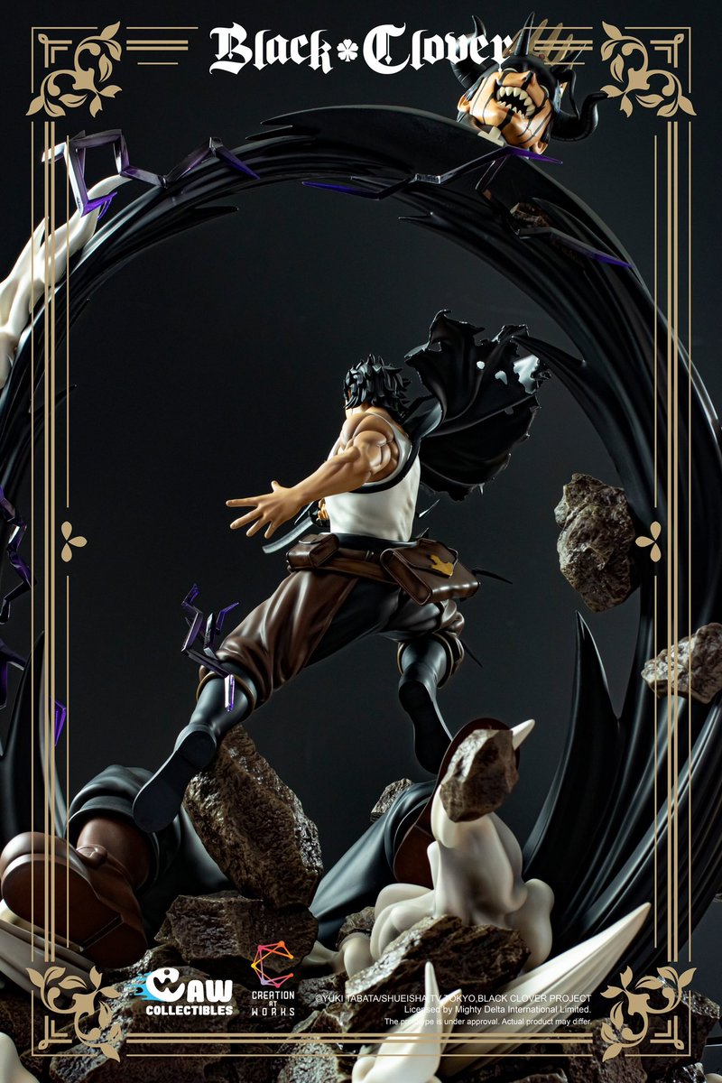 𝐘𝐀𝐌𝐈 𝐒𝐔𝐊𝐄𝐇𝐈𝐑𝐎 𝟏/𝟔𝐓𝐇 𝐒𝐂𝐀𝐋𝐄 𝐏𝐑𝐄𝐌𝐈𝐔𝐌 𝐒𝐓𝐀𝐓𝐔𝐄

RRP: 769USD
Deposit: 250USD
Estimated Dimension: H62CM*W85CM*D70CM
Materials: Polystone, PU, PVC, Diecast etc
Edition Size: 130pcs
Estimated Arrival: Q3 2024

Pre-order it at creationatworks.com