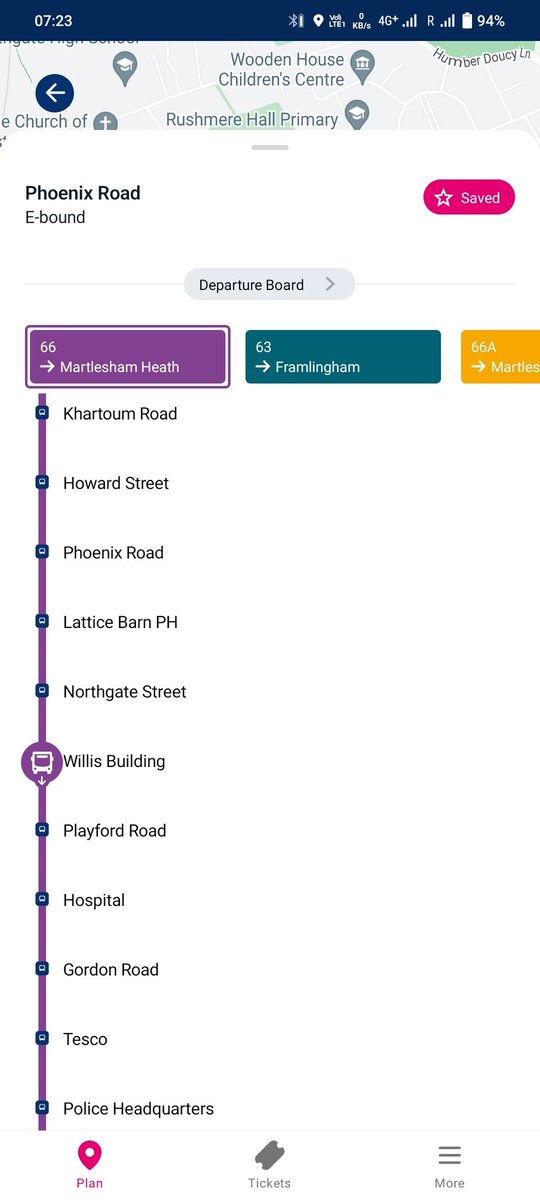 blue_torrent's tweet photo. @FirstIpswich not sure what is meant by the "live" in live tracking, cause the bus is at lattice barn when the tracking shows wills building. 66 route Ipswich to Adastral https://t.co/7QjXmbv2e8