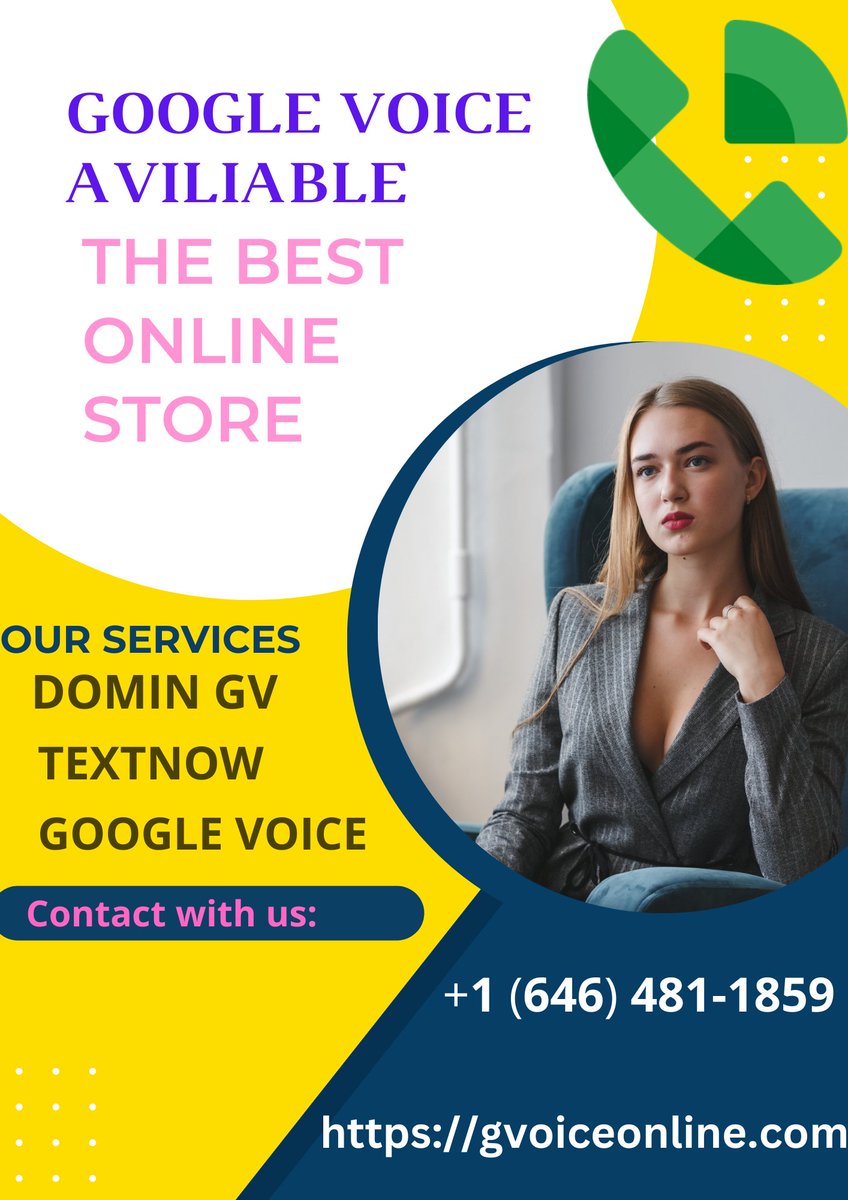 gvoiceonline's tweet photo. #The best online store in the world #google voice available #
#domin gv available #
#textnow available #
Do you need please oder now 👉https://t.co/xz7nsOYVXj
#googlevoice #GoogleVoiceSearch
#textnow #textnowapp https://t.co/m5Xiy5RO3T