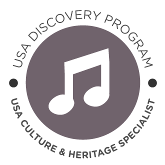 Vanecole's tweet photo. Conseguí la insignia Music, Culture &amp; Heritage Specialist #USAdiscovery #CovanMX #RelaxWeGotThis #SafetyTravel #ViveVuelaViaja #JustUSA #BrandUSA @CovanMX @BrandUSA https://t.co/kJcqxzOsc3