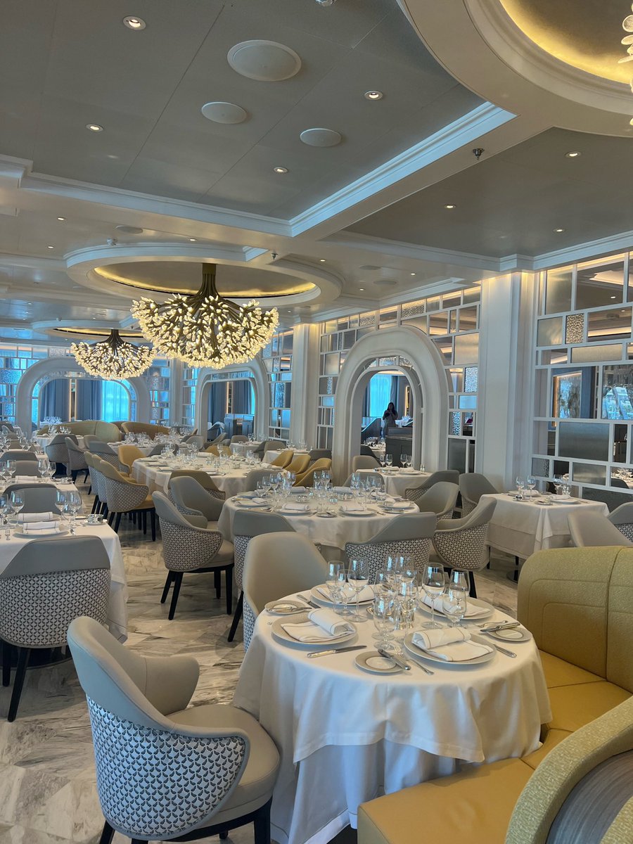 🤩🛳️ <a href="/nathcollins1/">Nathan Collins</a> onboard <a href="/OceaniaCruises/">Oceania Cruises</a> Vista this summer!

Sister brand to Regent Seven Seas, Oceania Vista carries a maximum of only 1,200 passengers and begins a new chapter for the luxury cruise line. 

#cruiseship #OceaniaCruises #luxurycruise #rbcollection