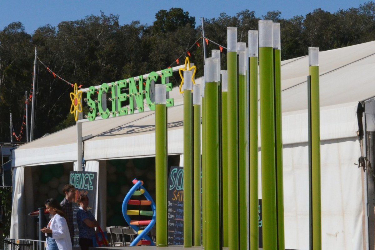 Deep Green Biotech Hub (@deepgreenhub) on Twitter photo In 24 hours we will be bringing Green Light teams & algae to <a href="/SITG/">SplendourintheGrass</a>!
We are so excited to be talking innovation, science, & algae alongside some incredible researchers & communicators at the #science tent!
Read more below!
<a href="/UTS_Science/">UTS Science</a> <a href="/uts_c3/">UTS C3</a>
uts.edu.au/research/clima… In 24 hours we will be bringing Green Light teams & algae to <a href="/SITG/">SplendourintheGrass</a>!
We are so excited to be talking innovation, science, & algae alongside some incredible researchers & communicators at the #science tent!
Read more below!
<a href="/UTS_Science/">UTS Science</a> <a href="/uts_c3/">UTS C3</a>
uts.edu.au/research/clima…
