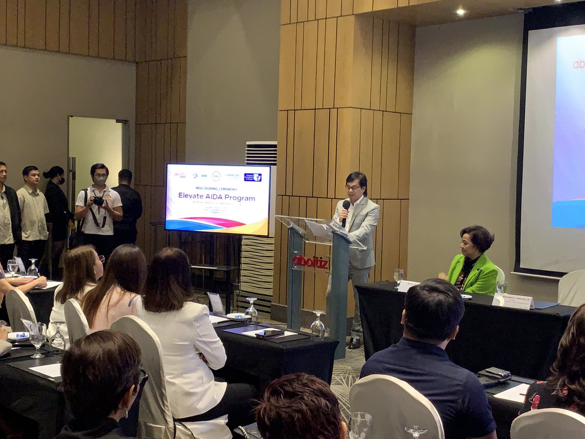 “This [program] is a crucial step in building a more innovative and sustainable work force for the digital future […] When we support this project, we not only support women; we are empowering our nation, our country.”

- Hon. Benjamin Abalos, Jr., DILG Secretary