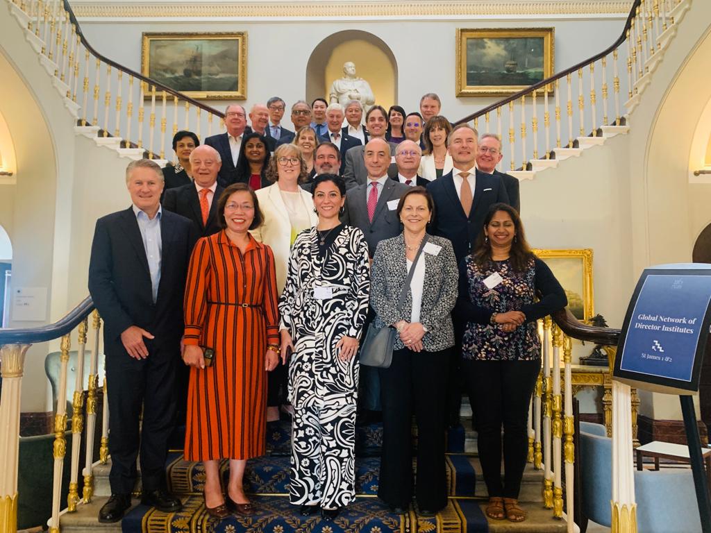 Huge thanks to <a href="/The_IoD/">IoD</a> for hosting a spectacular drinks reception last night for GNDI delegates! 

#GNDIglobal #GNDIinLondon