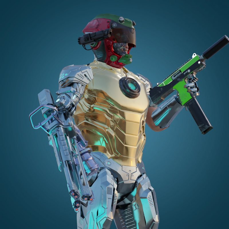 yatznft's tweet photo. This is game is going to be ridiculously fun to play I canβt wait for itβs release. I strongly recommend picking up a #Battleborgz either on secondary or by minting one. #P2E #P2Egaming #resist #droidswilldominate #borgz #ada #cnft #CNFTCommunity #cryptogaming https://t.co/2b7xiSTBH1