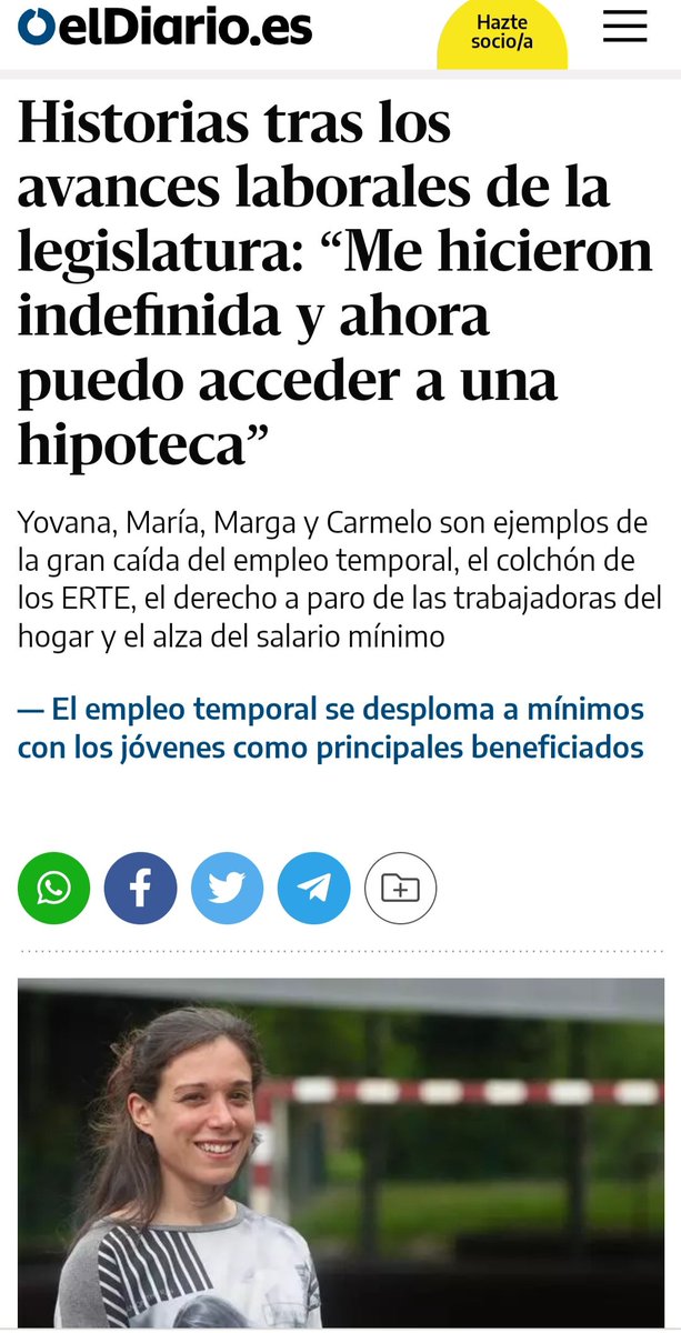 Esta lexislatura houbo avances que melloraron a vida de moitos traballadores e traballadoras. Sobre todo mulleres e xente moza. Na próxima imos a por máis: tocar o despedimento para que as empresas opten por non despedir e reducir a xornada laboral sen baixar salarios.