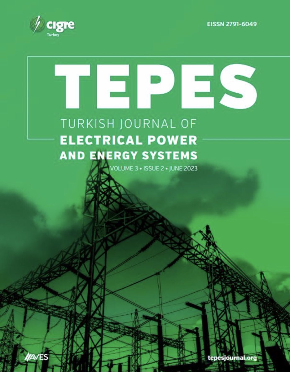 CigreTurkiye's tweet photo. Sıcak havalarda ne okuyalım mı diyorsunuz? 😁 

Akademik dergimiz @tepes_cigre’de yayımlanan "Thermal Optimization of a Radial Flux Permanent Magnet Synchronous Motor With Axial Division" makalesi  📖  📖  📖  📖 

Ali Sinan ÇABUK, Özgür Üstün 
👇 👇👇👇
https://t.co/PAMUPXvWsf https://t.co/jRYygteD3P