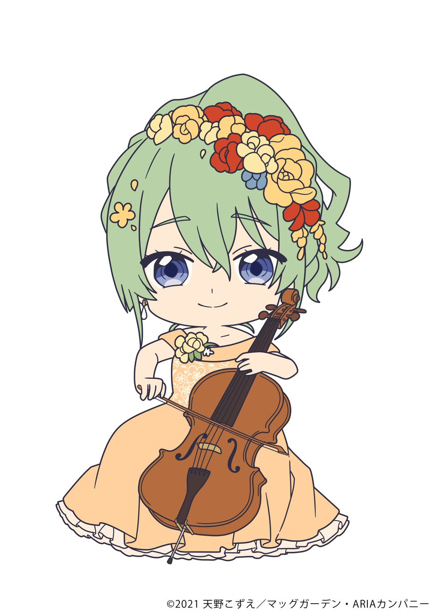 「˗ ˏˋ ARIA The SINFONIA 配信視聴チケット好評発売中ˎˊ˗ 」|ARIA_The_BENEDIZIONEのイラスト