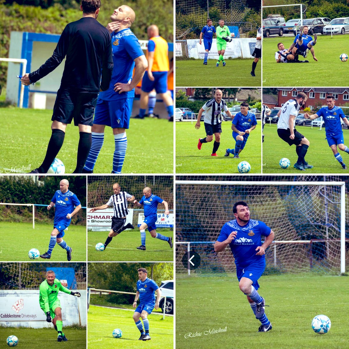 Some great photos from Sundays first pre-season game vs Llay Vets 
Photos taken by <a href="/minshur/">Richard Minshull</a>