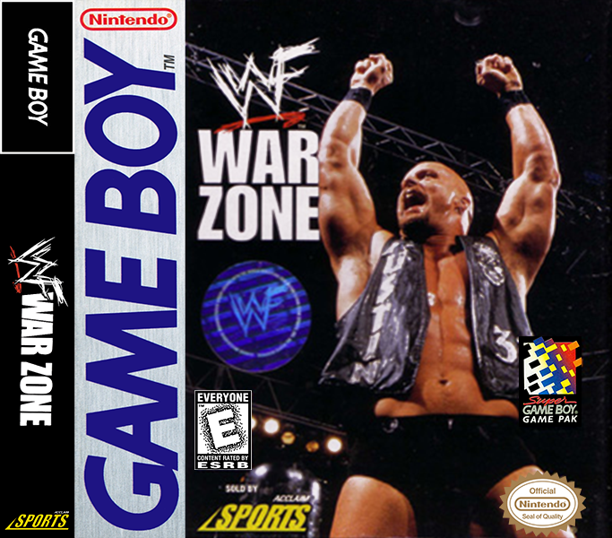 NESGamerGirl's tweet photo. Stone Cold Steve Austin WWF War Zone Nintendo Game Boy
#WWFWarZone #Wrestling #Nintendo #GameBoy https://t.co/8C2GQkVHER