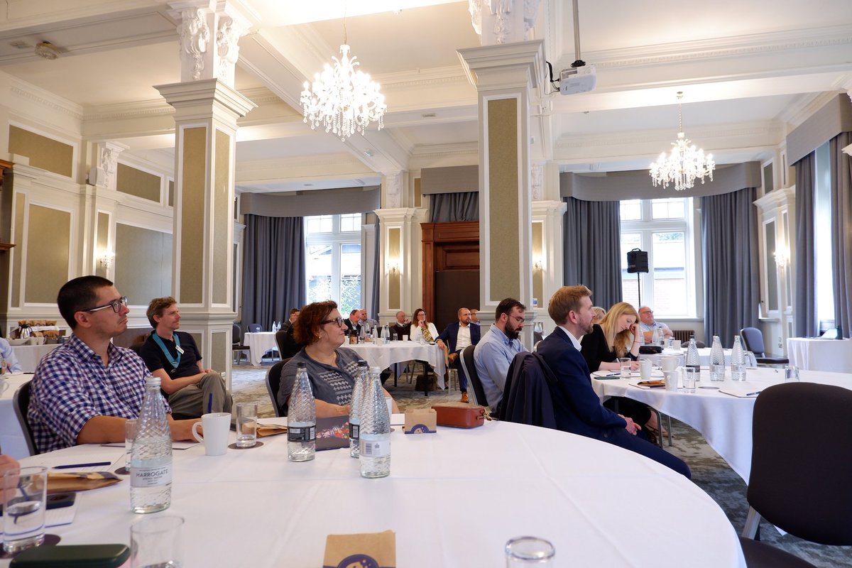 HGchamber's tweet photo. We would like to extend a huge thank you to our meeting hosts at Doubletree by Hilton Harrogate Majestic Hotel & Spa, our excellent speakers, and all members and guests who joined us at our monthly meeting last week!
#Cybersecurity #NYP #Majestic #Hilton #Andisa #HD4L #HDCC https://t.co/px8gAn3g6A