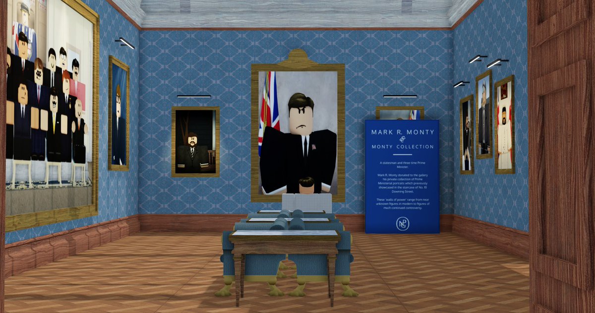 National Archives ROBLOX tweet media