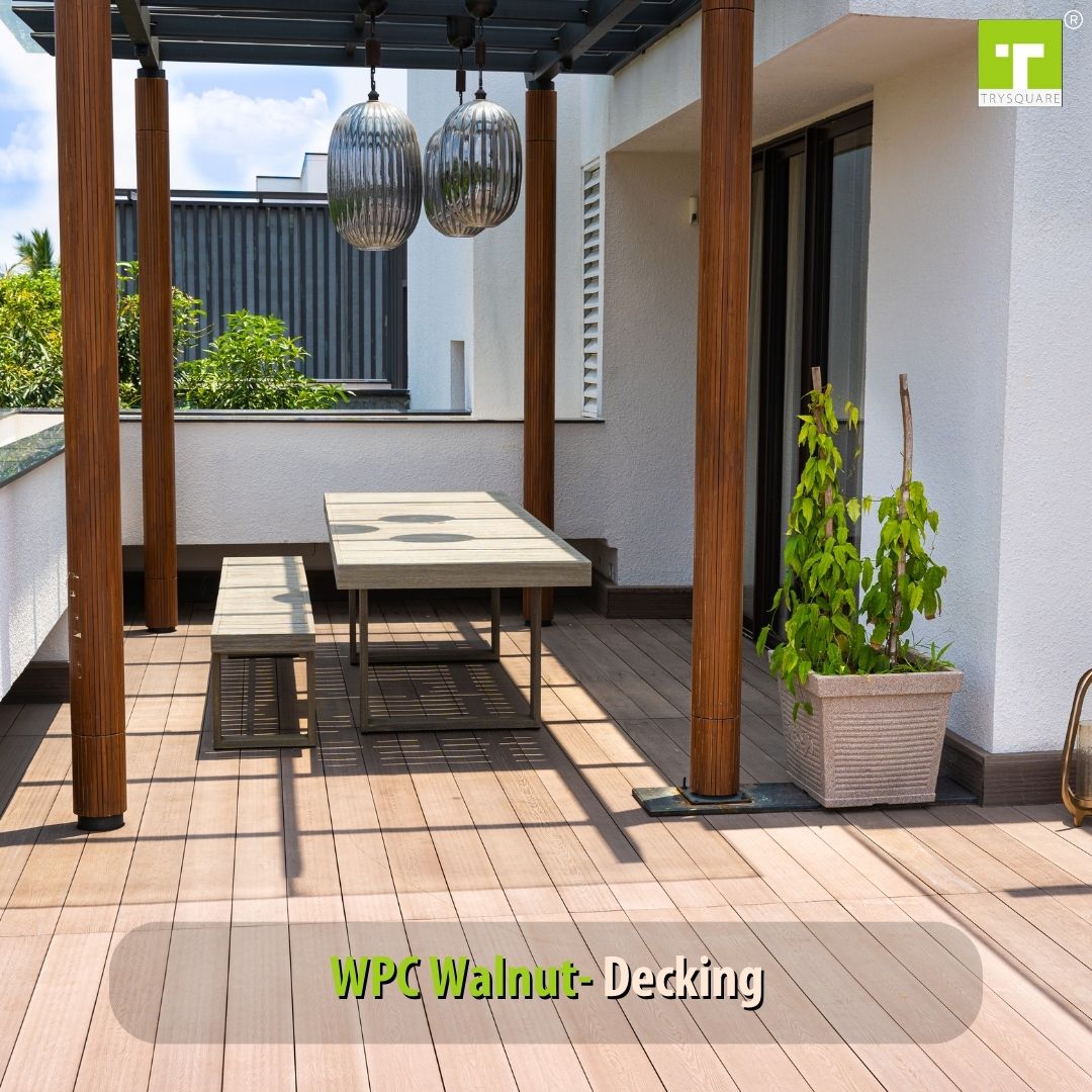 trysquarefloors's tweet image. Elevate your outdoor space with the perfect decking solution. Let the beauty of WPC Walnut transform your surroundings into a stylish oasis. 
trysquare.com
#trysquareflooring #wpcdeck #wpc #decking #wpcdecking #compositedecking #wpcboard