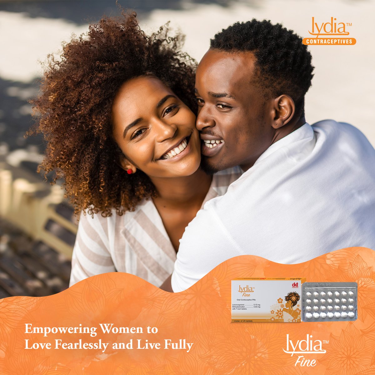 Lydia Contraceptives EA tweet media