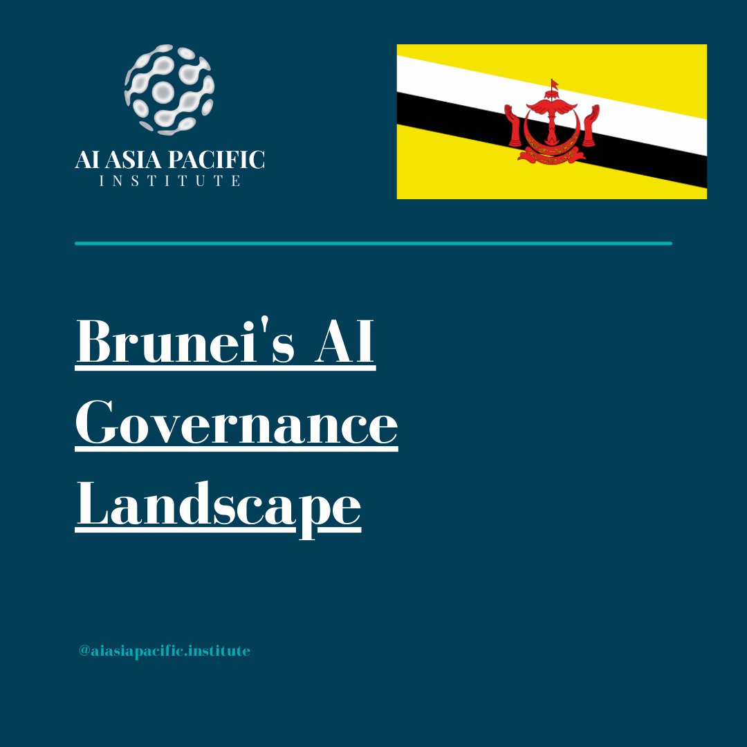 AIAsiaPacific's tweet image. #Brunei launched the Wawasan Brunei 2035: focuses on #AI strategies as part of its national vision, including developing a productive business environment, leveraging technology & innovation.
#AIAPI #trustworthyai #responsibleai #ethics #asean #regulation #policymaking #ethicalai