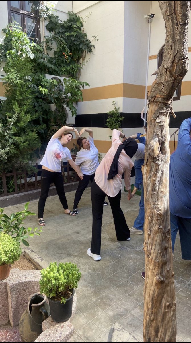 Supported by Art of Hope, #WASL member Rescue Me provided trauma-relief &amp; therapy to individuals after the devastating #TurkeySyriaEarthquake. In the spirit of #WASL collaboration, Rescue Me also traveled to Kilis, Turkey to give #MHPSS to the @KareematSyria team. #WASLConnect🕊️