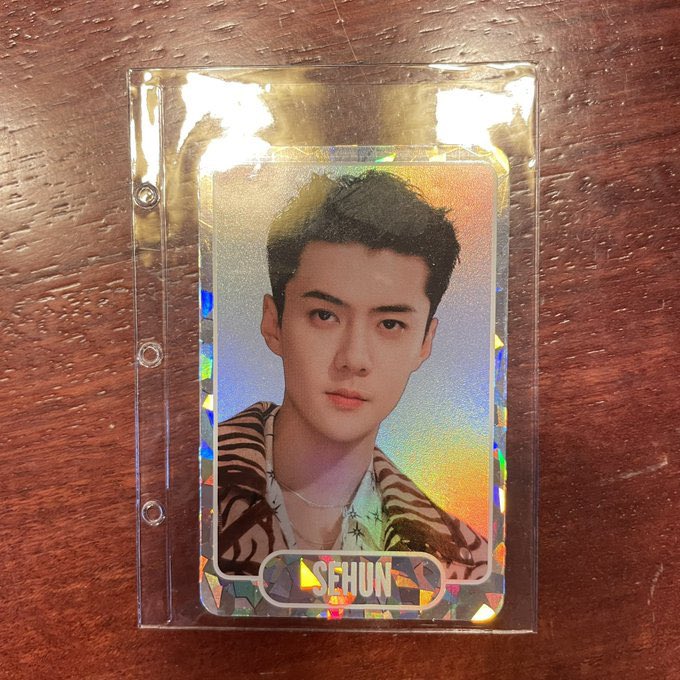 xueshifan1's tweet photo. WTB‼️EXO poca sehun 세훈 포카
❌Sell❌
baekhyun 백현 엑소 포카 받다습니다!
엑소 첸 백현 세훈 찬열 디오 수호 카이 시우민

#wtsexo #exowts #exowtb #exotrade  #exo #supermsale #엑소양도 #ตลาดนัดexo #pasarexo #exotradre #엑소포카양도 https://t.co/80DiN7dDeJ