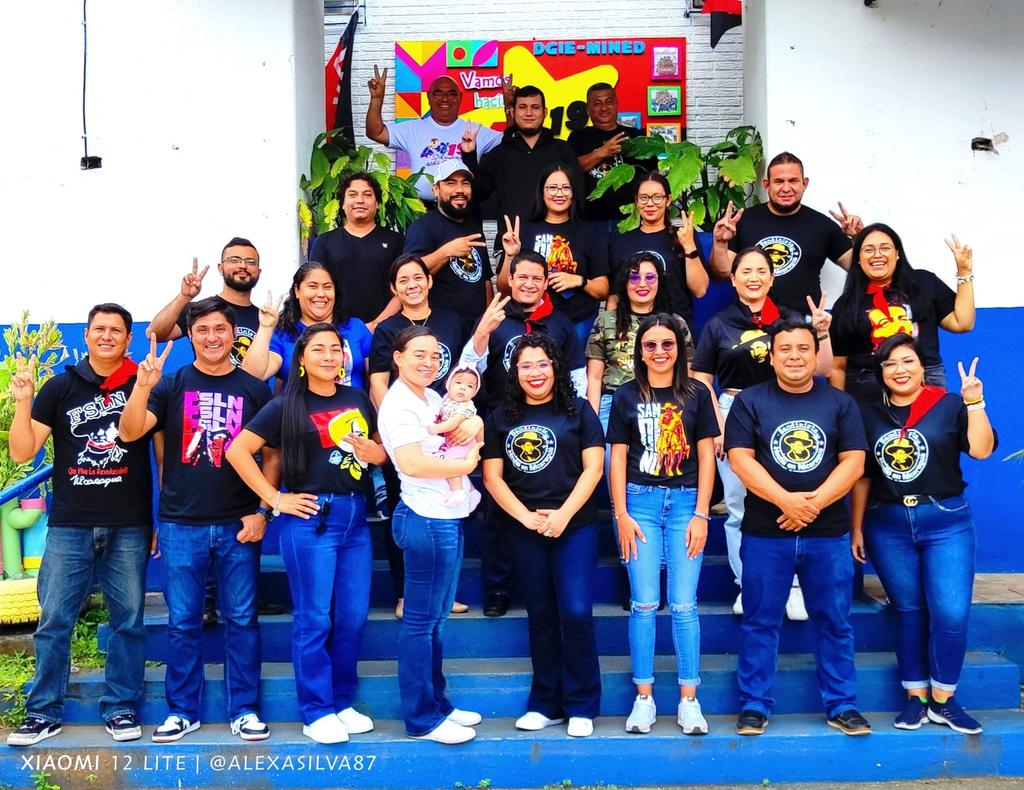 Aquí no se rinde nadie 🔴⚫️🇳🇮😎
#PLOMO19